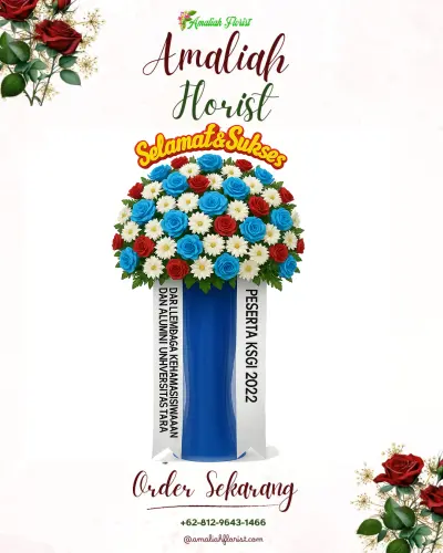 Standing Flower di Kaligelang